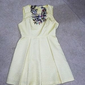 DRESS,YELLOW